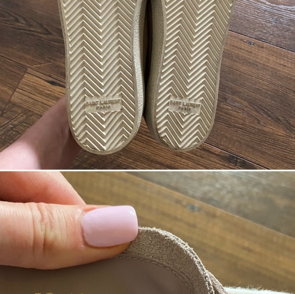 Authentic Saint Laurent Classic Court SL/06 Sneakers, 40 - Picture 3 of 5